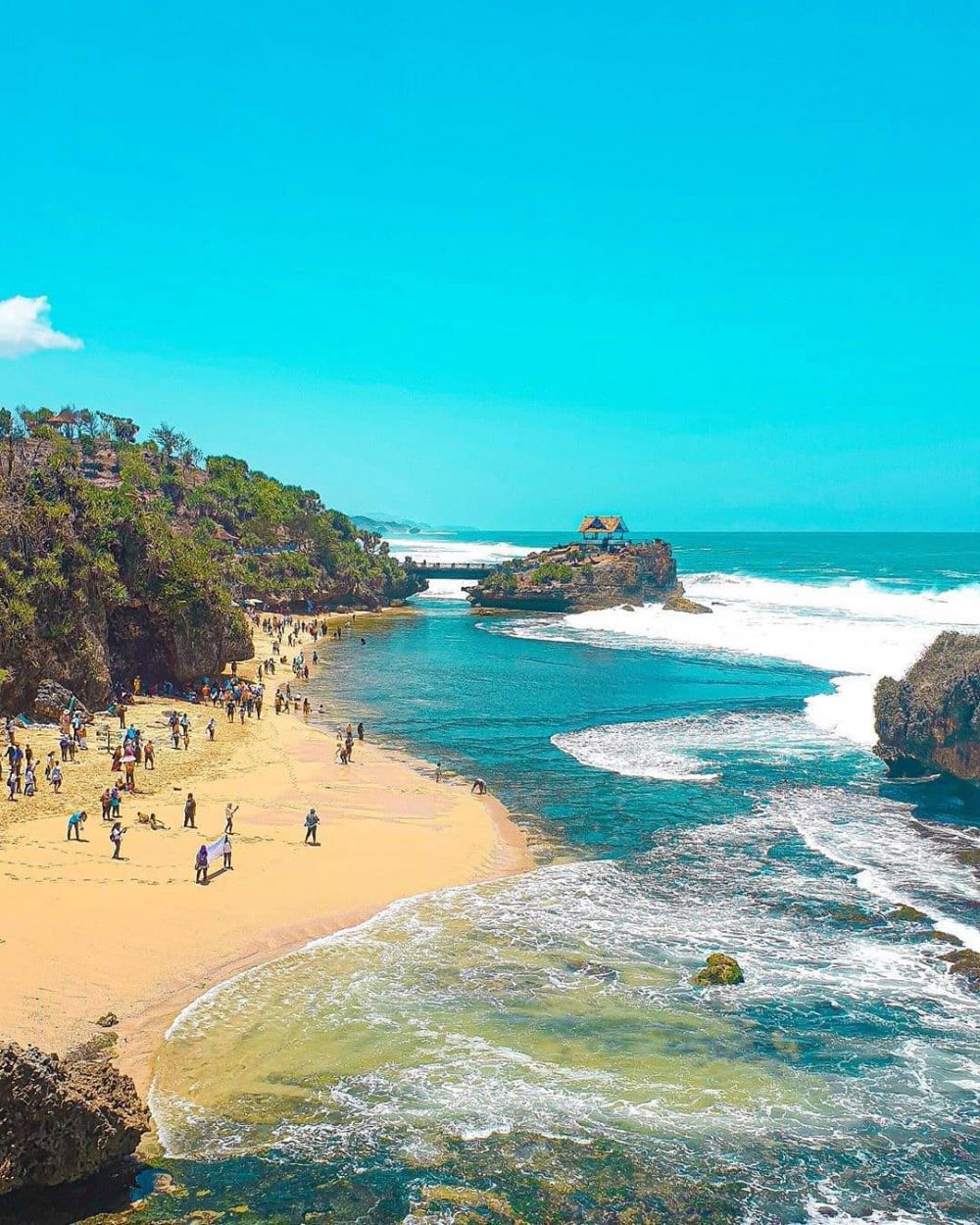 5 Objek Wisata Pantai di Gunung Kidul Jarang Diketahui, Ingin Coba?