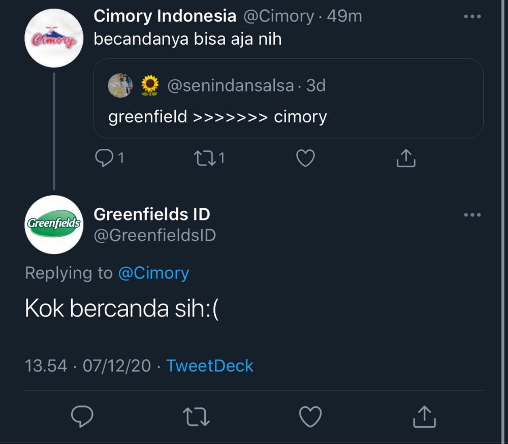 9 Cuitan Lucu Akun Resmi di Twitter, Kelakuan Adminnya Kocak