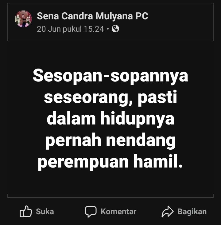 9 Kelakuan Netizen Ketika Bikin Guyonan di Facebook, Ngakak Euy!