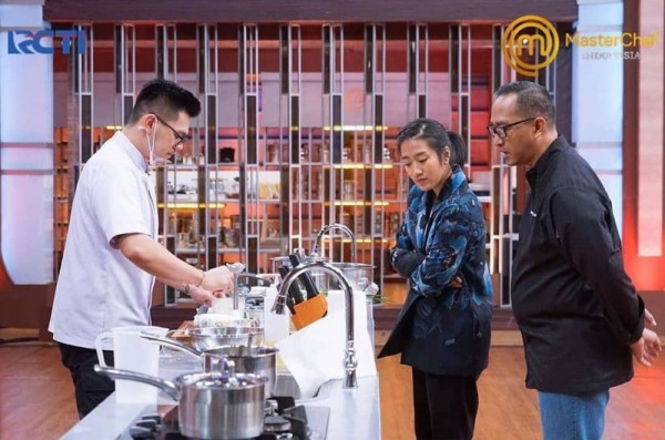 10 Karisma Jerry Andrean, Pemenang MasterChef Indonesia 7