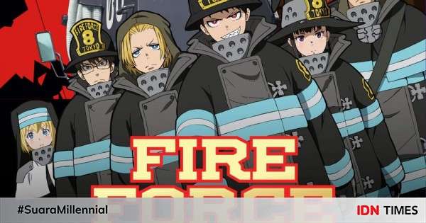 7 Istilah Yang Sering Dipakai Di Anime Fire Force