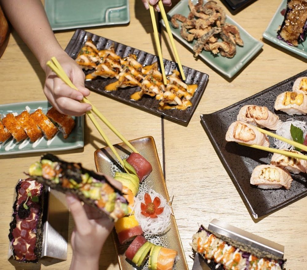 Wajib Coba, 5 Sushi Paling Enak dan Murah di Bandung