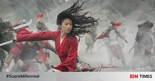 5 pesan inspiratif film 'mulan' yang diperankan liu yifei