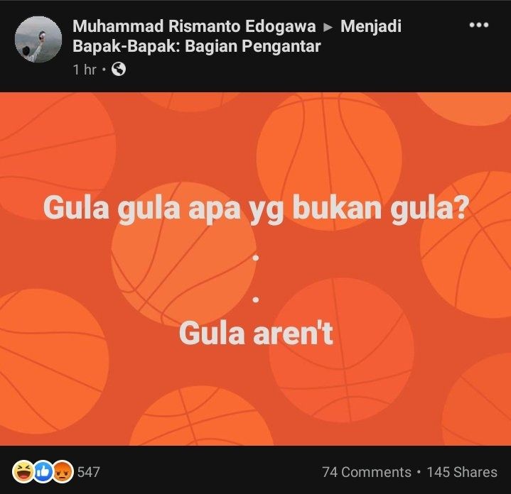 9 Kelakuan Netizen Ketika Bikin Guyonan di Facebook, Ngakak Euy!