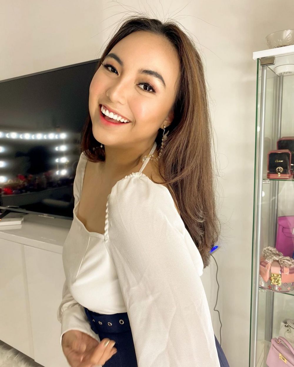 Gak Kalah Kece, 9 Pesona Felicia Angelica Kakak Tercinta Amanda Manopo