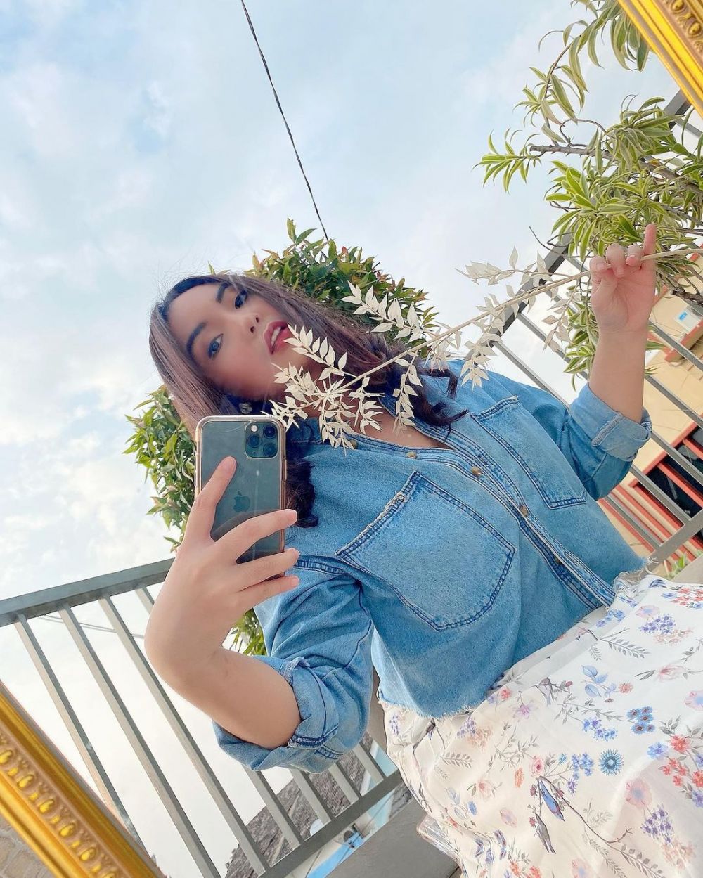 Gak Kalah Kece, 9 Pesona Felicia Angelica Kakak Tercinta Amanda Manopo