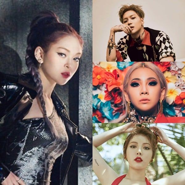 12 Kolaborasi KPop X KPop Yang Paling Dinantikan