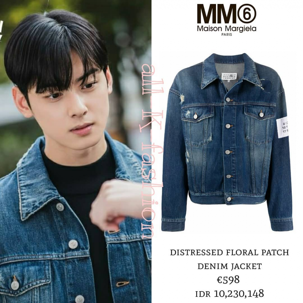 10 Harga Outer Cha Eun Woo di KDrama True Beauty