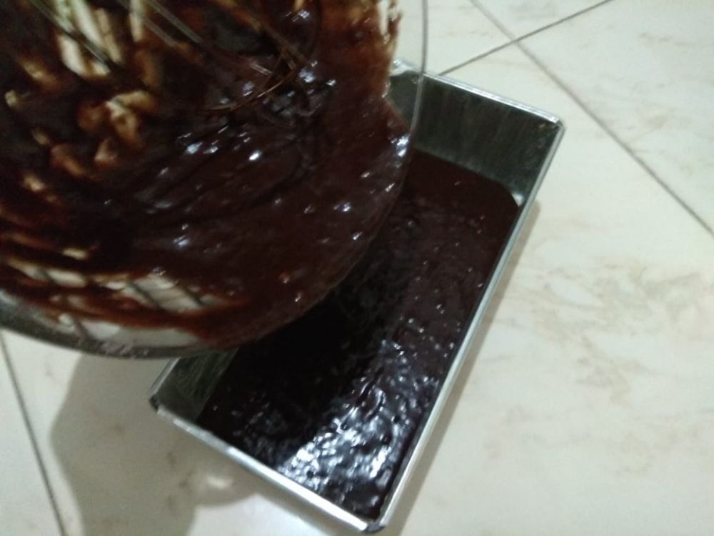 Resep Brownies Kukus Pisang Cokelat