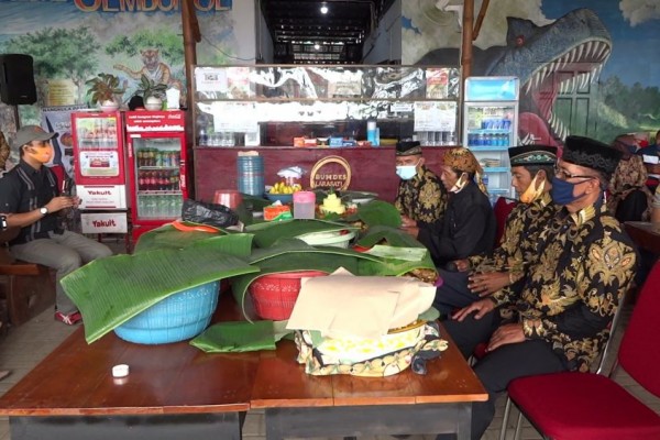 Petani di Tulungagung Gelar Kenduri Buka Sawah Jelang Musim Tanam