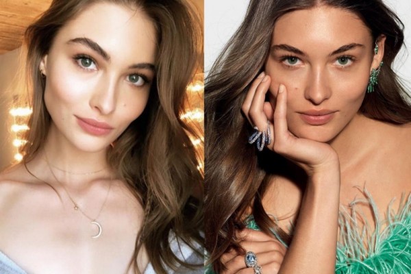 Charming Banget, 9 Pesona Grace Elizabeth Model Victoria's Secret