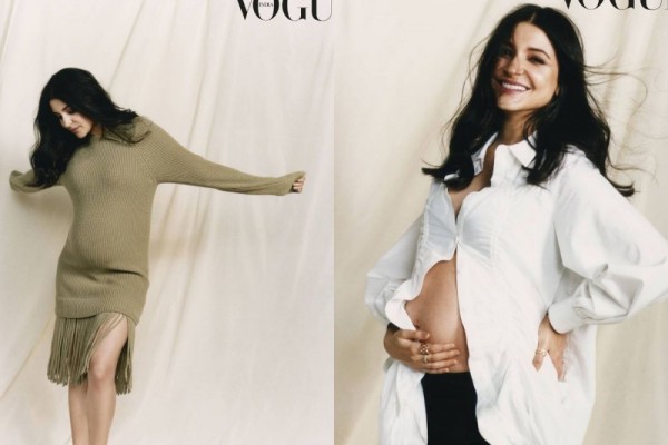 Segera Melahirkan! 9 Potret Memikat Baby Bump Anushka Sharma  