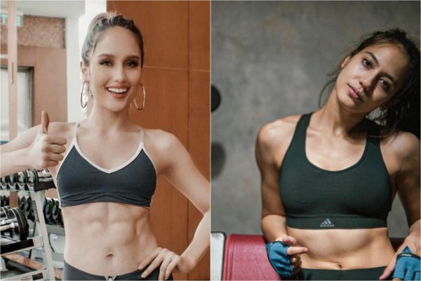 10 Artis Cewek Indonesia Yang Punya Perut Six Pack