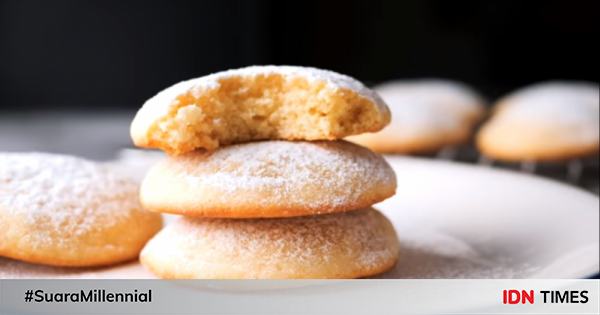 Resep Cream Cheese Cookies, Camilan Nikmat Lumer di Mulut! Resep Cream Cheese Cookies, Camilan Nikmat Lumer di Mulut!