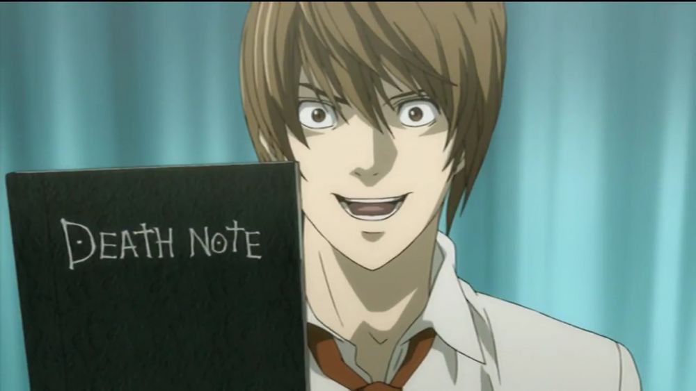 Death Note 5 Keputusan Terfatal Light Yagami