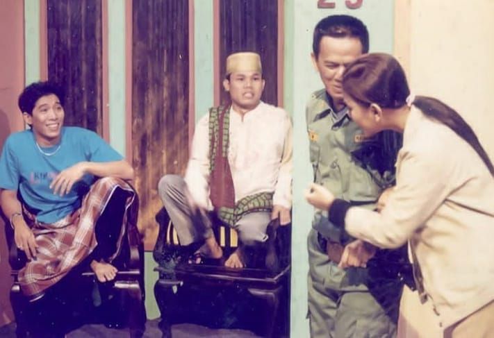 Paras Lawas Bikin Pangling, 10 Potret Jadul Komedian Indonesia