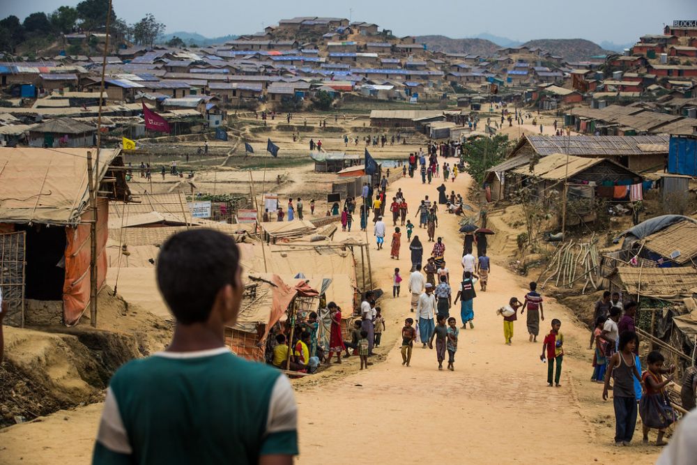 Pengungsi Rohingya Direlokasi Ke Pulau Bangladesh Yang Rawan Banjir 