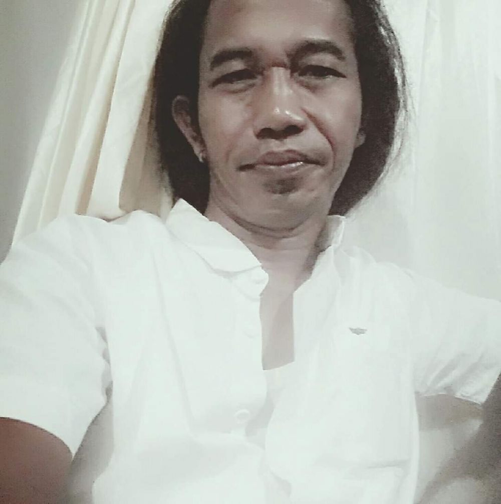 9 Potret Imron Gondrong Wajah Mirip Jokowi, Viral di Jagat Medsos