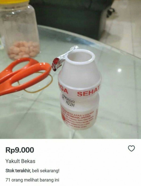 Bikin Geleng-geleng, Ini 11 Barang Nyeleneh yang Dijual di Online Shop