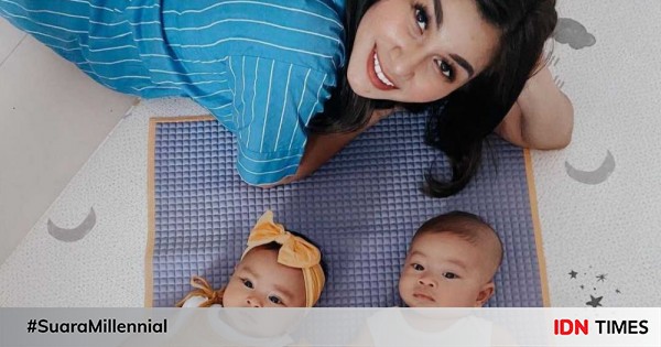 Tante idaman, 10 foto manis nisya ahmad, zayn, dan zunaira