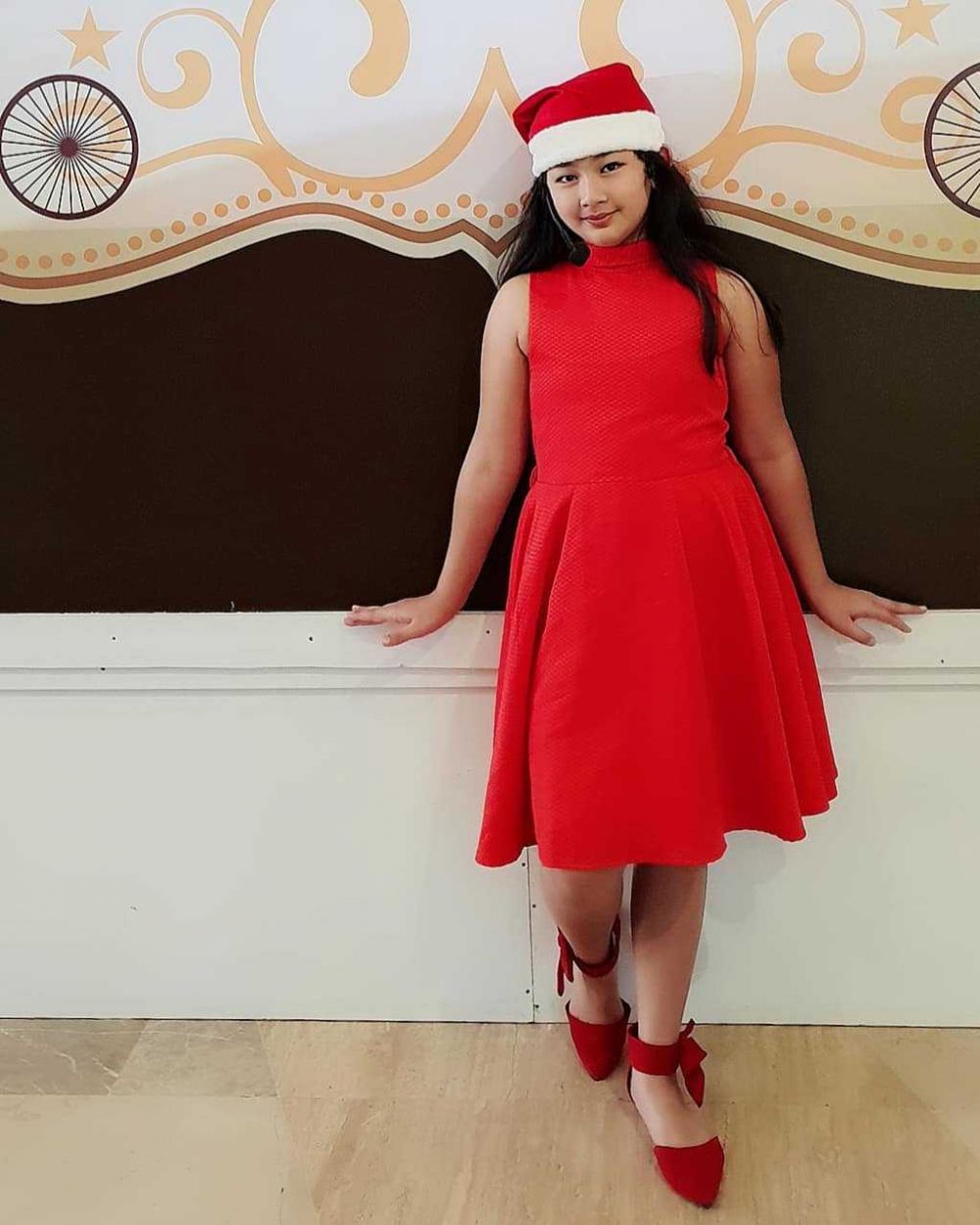 9 Potret Nuala, Putri Kedua Nadia Mulya yang Telah Genap 11 Tahun
