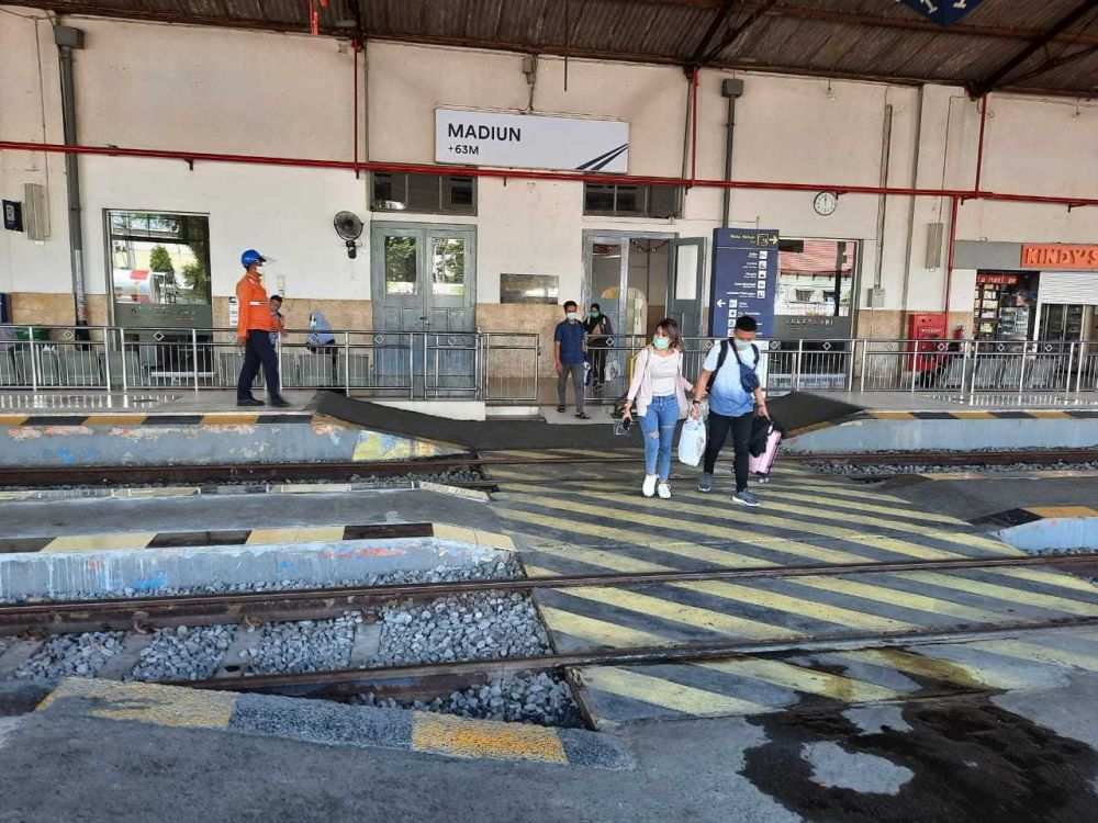Libur Natal, 35 Ribu Penumpang Berangkat dari Daop 7 Madiun