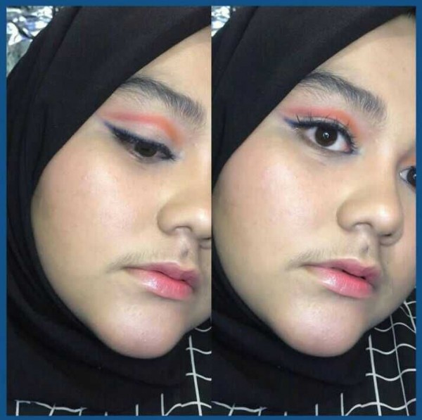 10 Potret Hayatul Ma'rifah, Beauty Blogger yang Mirip Ivan Gunawan