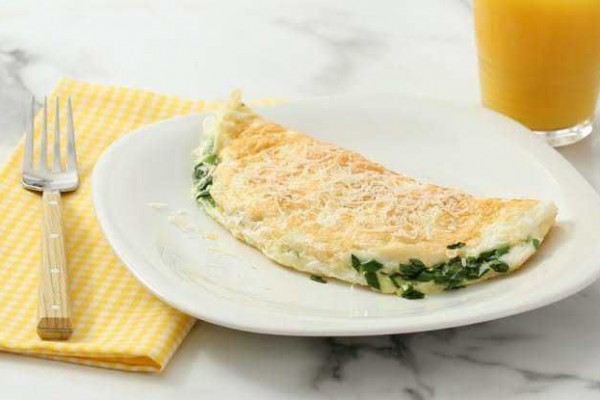 Resep Omelet Putih Telur yang Fluffy dan Lembut, Cocok untuk Sarapan