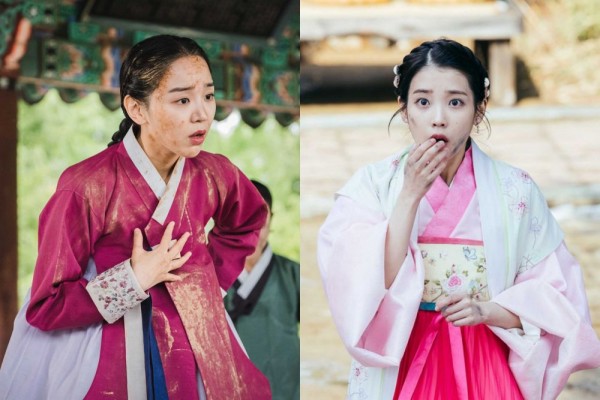 10 Adu Peran Shin Hye Sun di Mr. Queen dengan IU di Moon Lovers