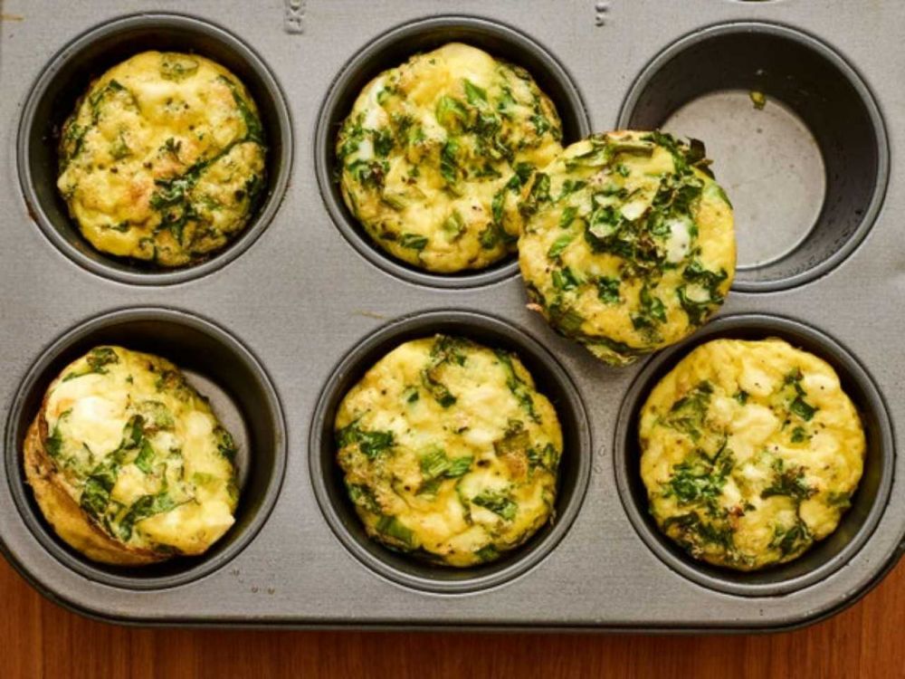 Resep Egg Muffin