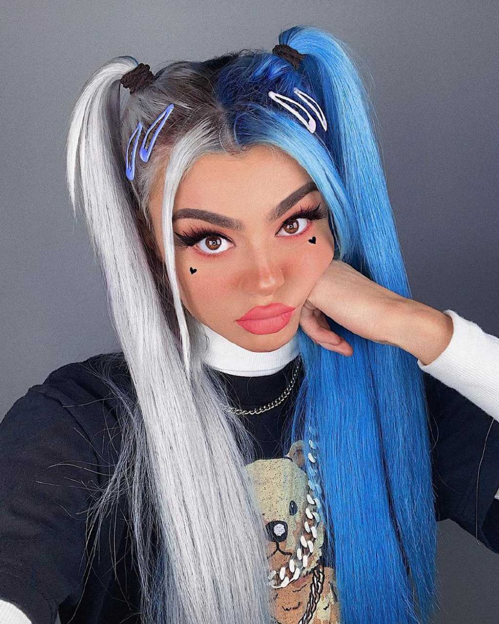 Potret Kristen Hancher Influencer Hits Yang Mirip Kylie