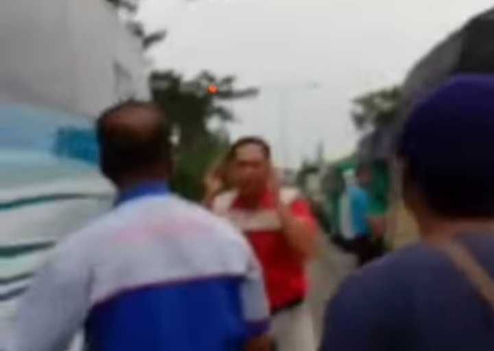 Viral Sopir Bus Dikeroyok karena Lawan Arus, Ini Kata Polsek Babat