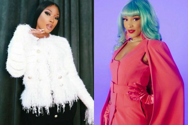 Puncaki Tangga Lagu Ini 10 Adu Pesona Doja Cat Vs Megan Thee Stallion