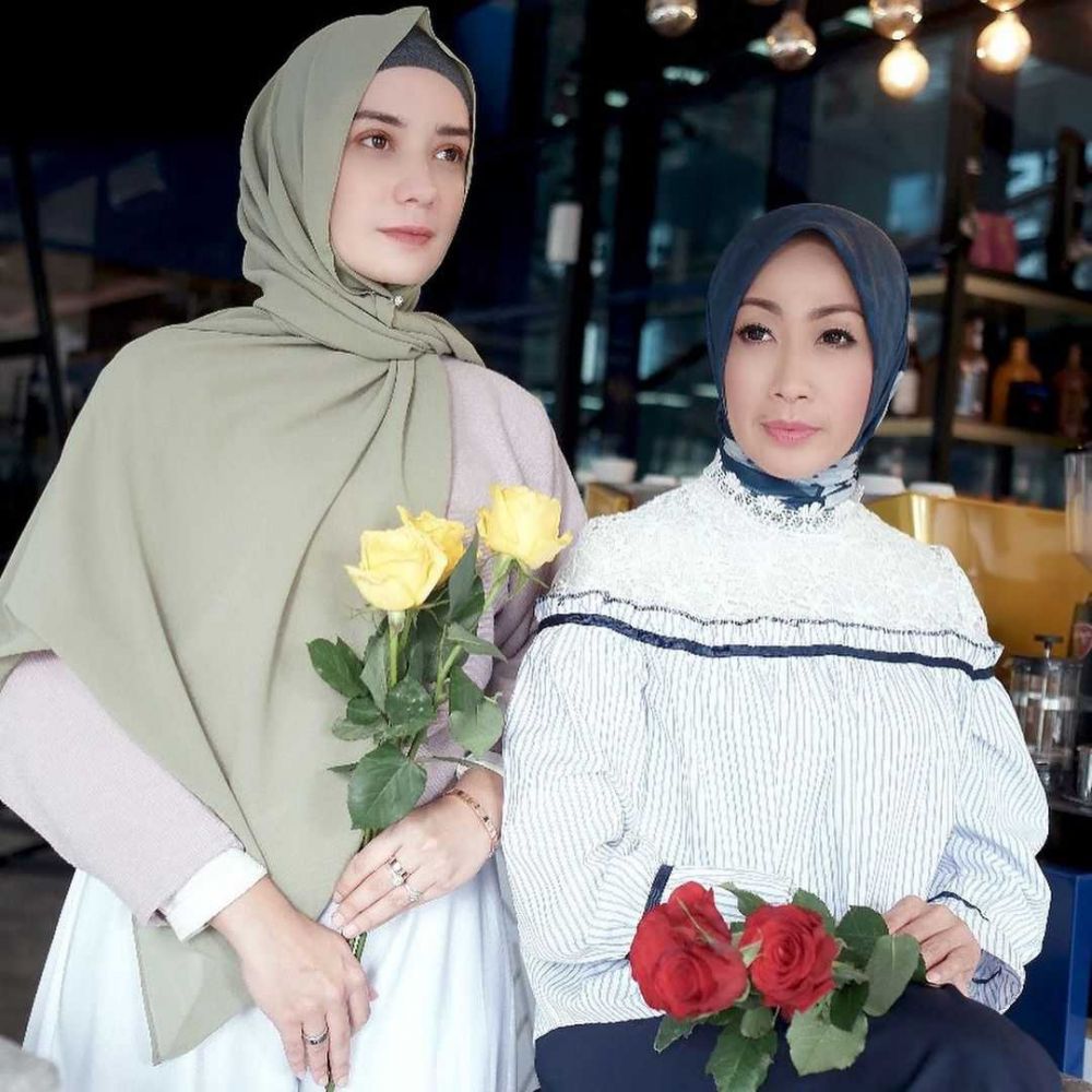 9 Potret Pesona Ranty Purnamasari dan Putri Anne, Bak Ibu-Anak