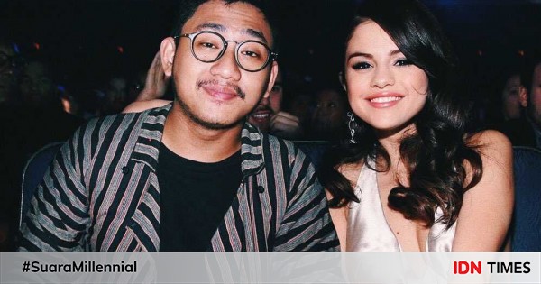 Halu banget! 10 editan kocak faiz sadad bersama seleb dunia