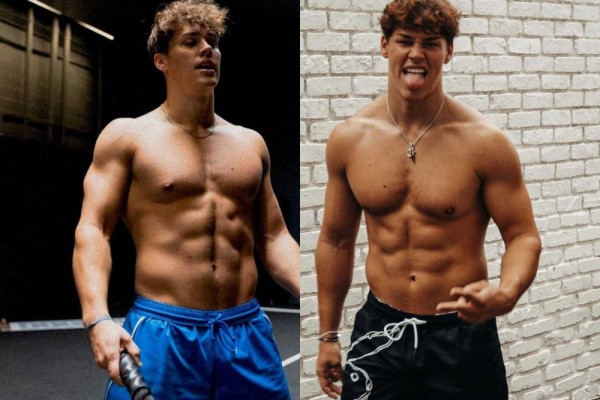 10 Potret Shirtless Noah Beck, Pacar Dixie D'Amelio yang Hot Banget.