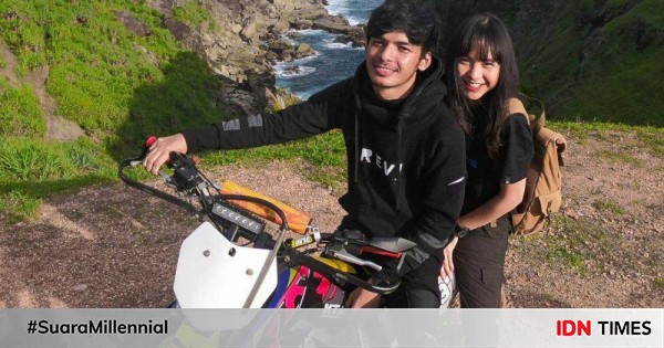 Menikah muda, 9 foto bukti alffy rev dan istri adalah pasangan impian!