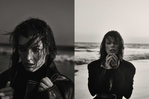 Ultah ke-45 Tahun, 9 Potret Terbaru Milla Jovovich Tetap Awet Muda