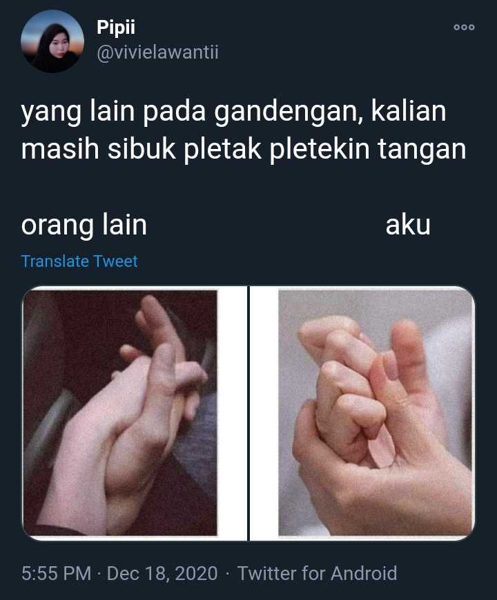 9 Meme Aku Vs Orang Lain Ini Kocak Merasa Relate