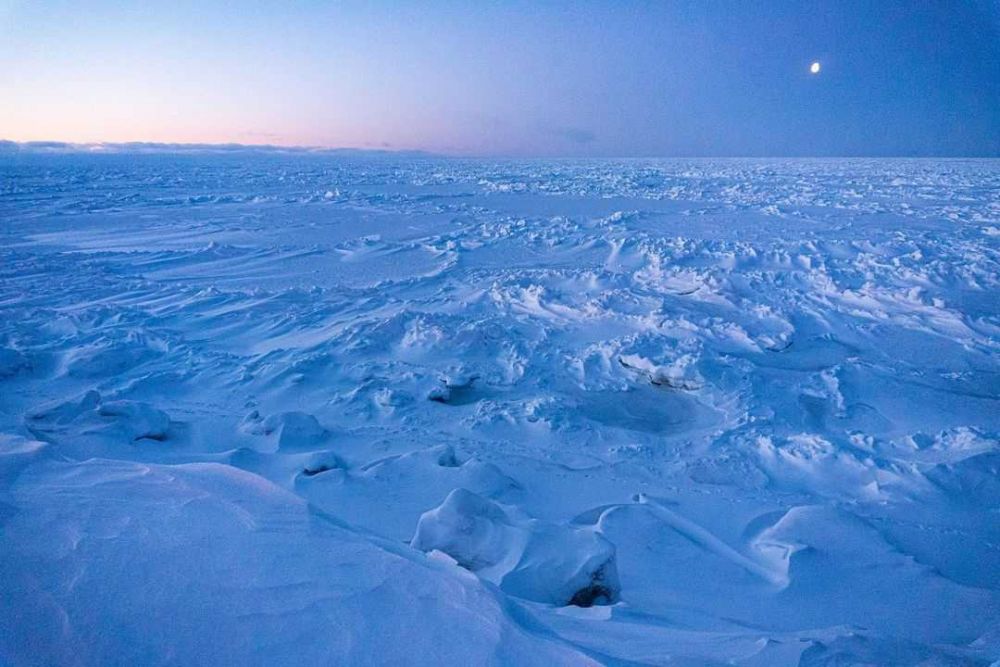 Unik Kota Barrow Alaska yang 