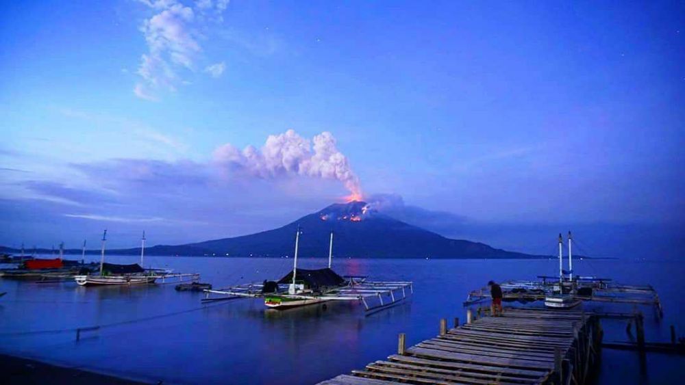 Gunung Api Ili Lewotolok di NTT Erupsi, Abu Mencapai 600 Meter