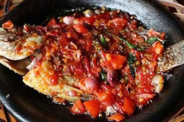 Resep Ikan Mujair Sambal Gami Khas Bontang Unik Dan Lezat