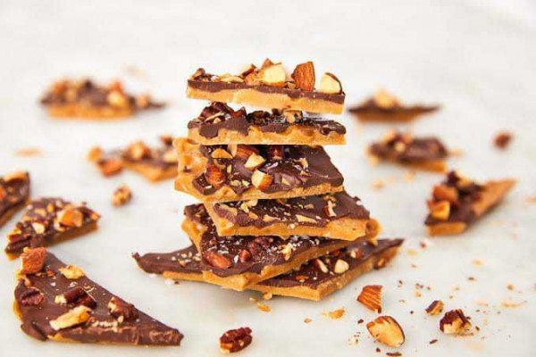 5 Sajian Enak untuk Nyemil dari Toffee, Karamel Buttery yang Serbaguna
