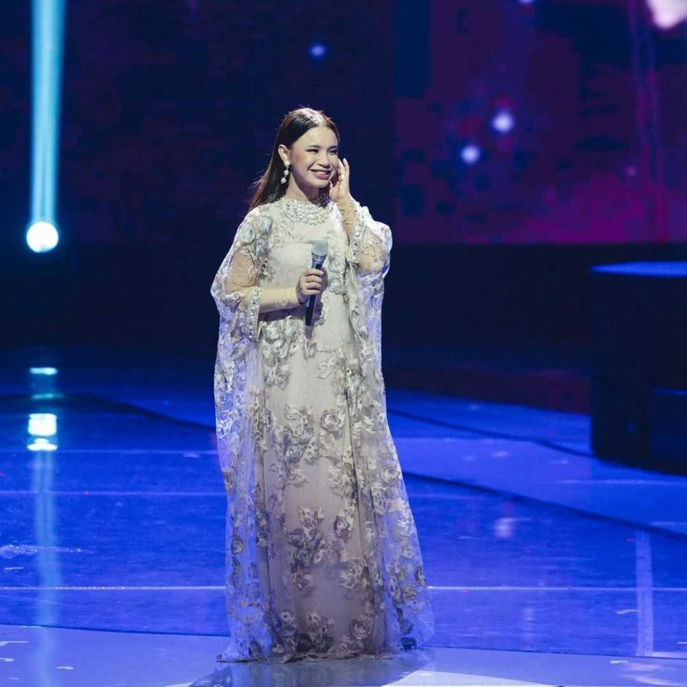 9 Foto Penyanyi Perempuan Indonesia Saat Manggung