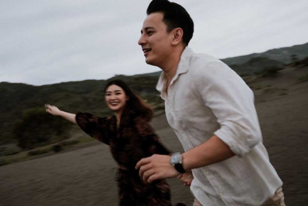 Me Time, 10 Potret Billy Davidson dan Patricia Devina Pasca Menikah