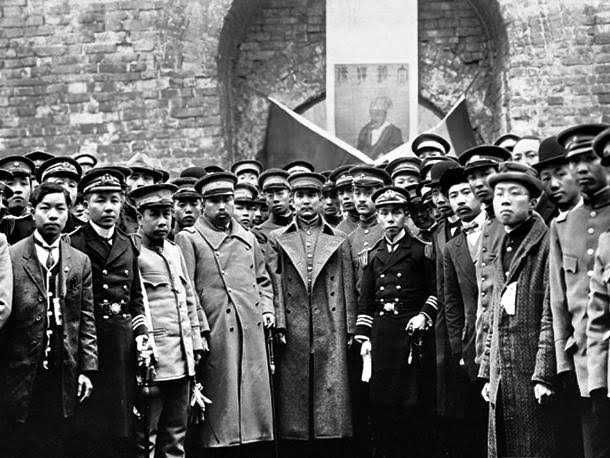 Sejarah Revolusi Tiongkok: Awal Pemerintahan Komunis