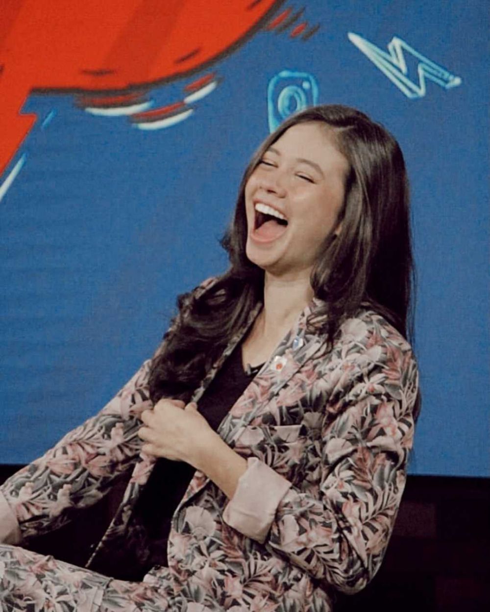 Jadi Host Suci IX, 10 Potret Keceriaan Yuki Kato