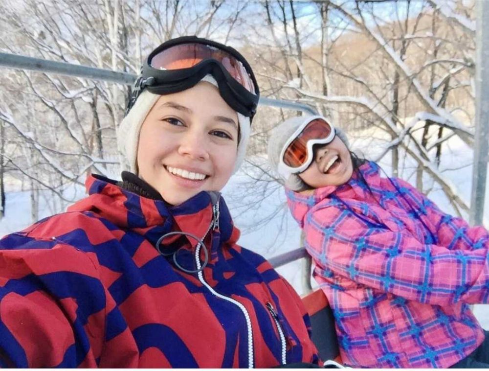 Jadi Host Suci IX, 10 Potret Keceriaan Yuki Kato