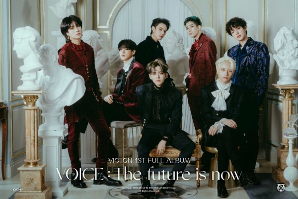 Ini 5 Fakta Menarik Comeback VICTON di Album Voice : The Future is Now