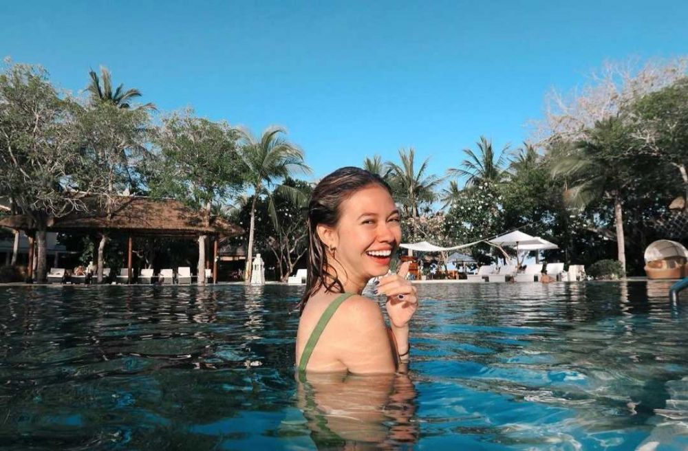 Jadi Host Suci IX, 10 Potret Keceriaan Yuki Kato